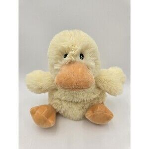 Warmies‎ Stuffed Animal Plush Yellow Duck Lavender Scented Microwaveable